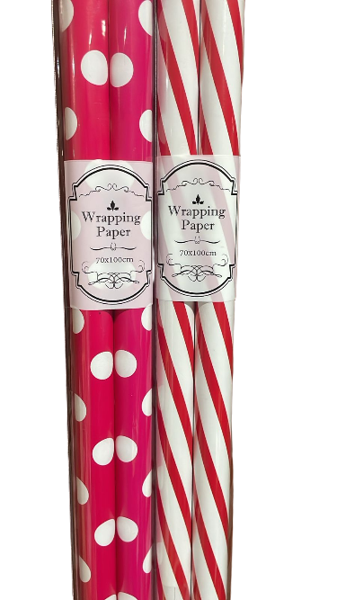 Fancy Gift Wrapping Paper Roll