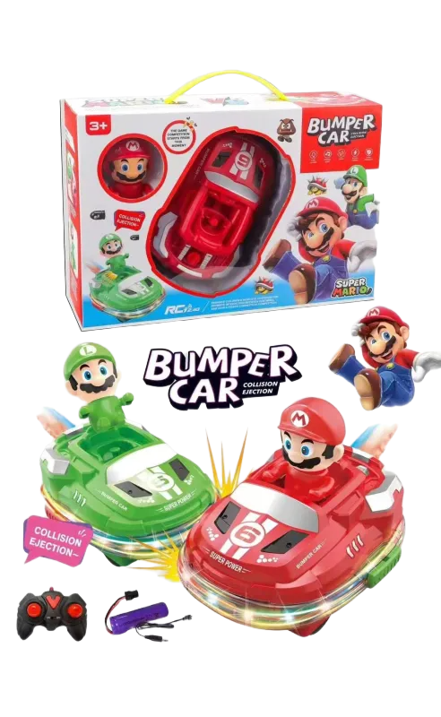 Super Mario Bumper Car 1.24 GH