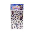 Transformers Puffy Stickers