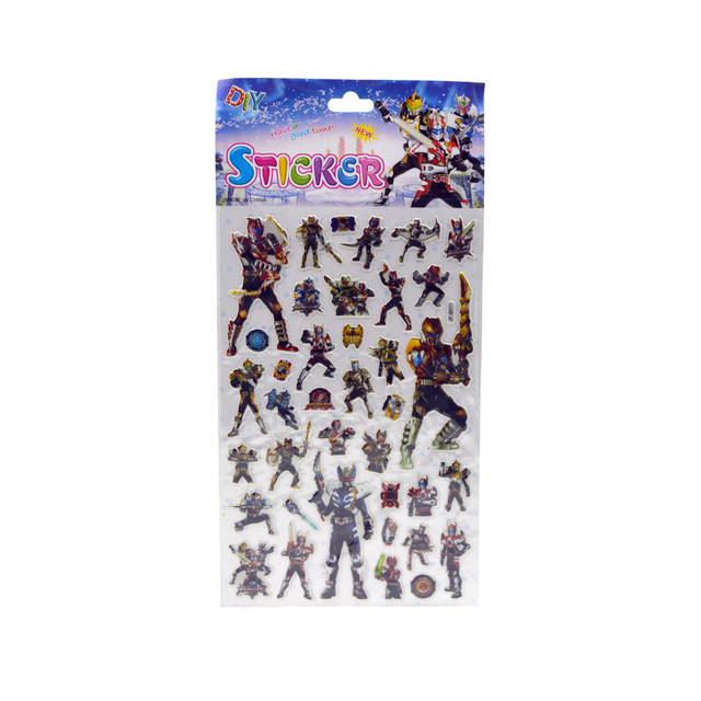 Transformers Puffy Stickers