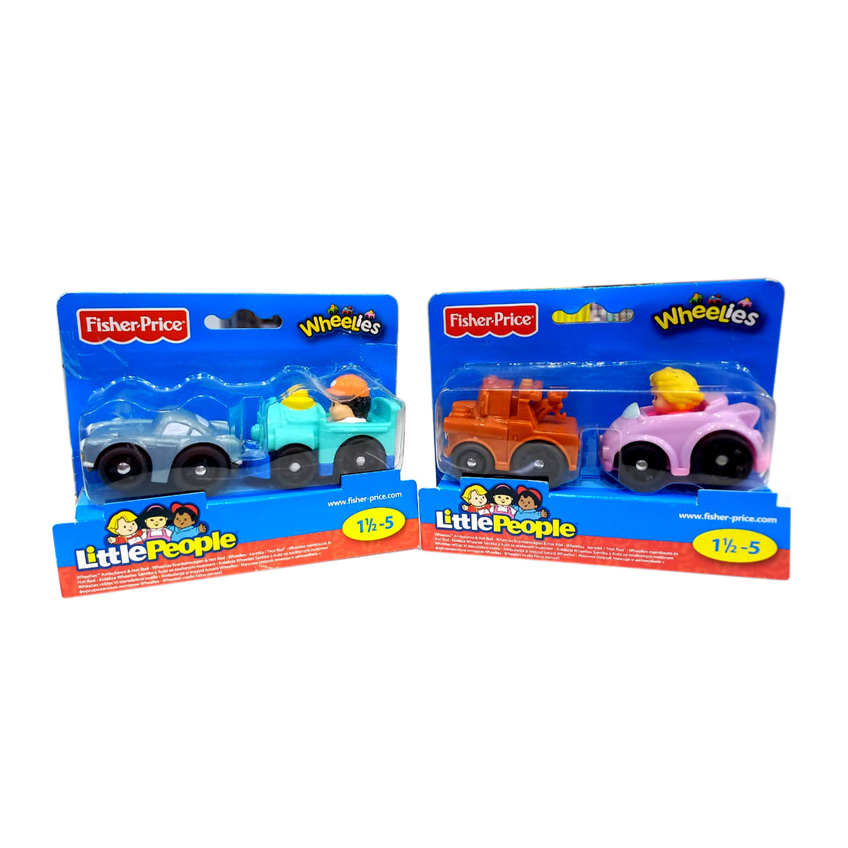 Links to WHEELIES FISHER PRICE ASST by 