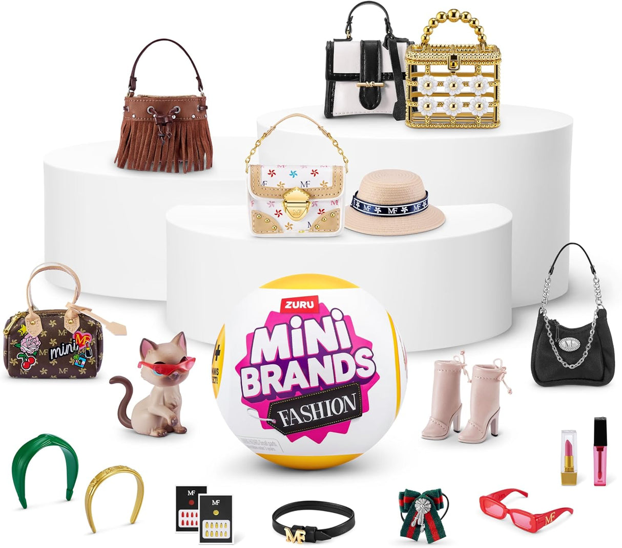 Zuru Mini Brands Fashion Series 3 Collectible Miniature Items