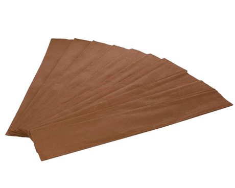 Crepe Paper Brown