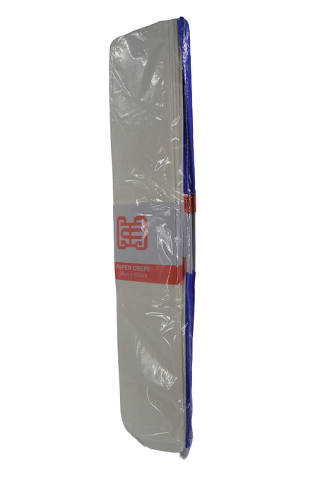 Crepe Paper Blue