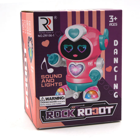 Links to DANCING ROCK ROBOT  by 