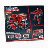 Mecha Fire Truck Diy Robot