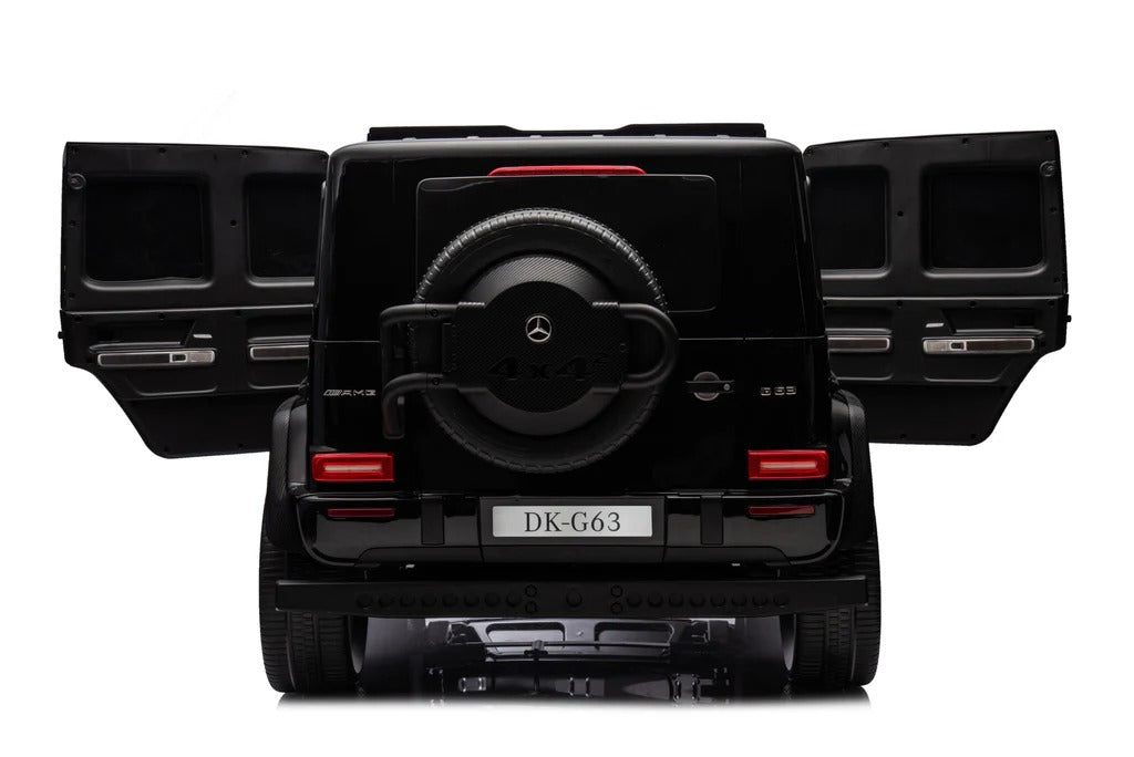 DK-G63 Black Mercedes-Benz G63 AMG Electric Ride-On Car for Kids