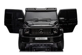 DK-G63 Black Mercedes-Benz G63 AMG Electric Ride-On Car for Kids