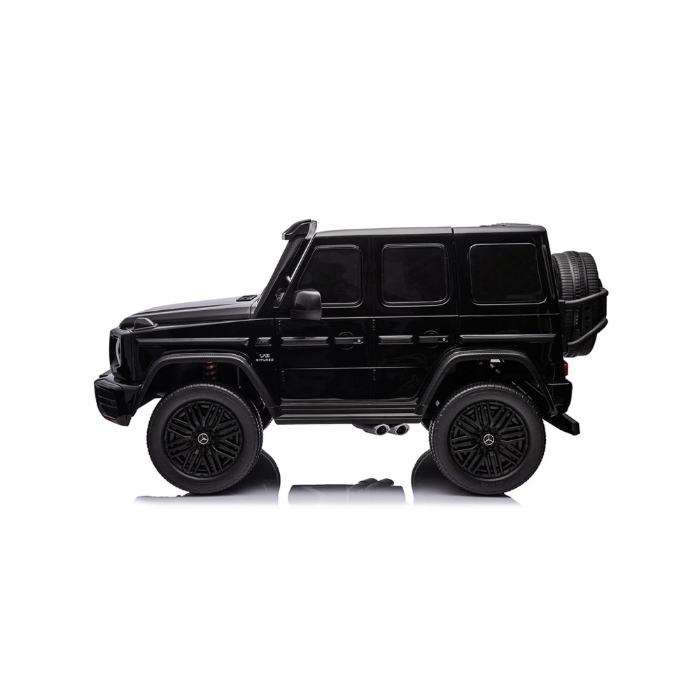 DK-G63 Black Mercedes-Benz G63 AMG Electric Ride-On Car for Kids