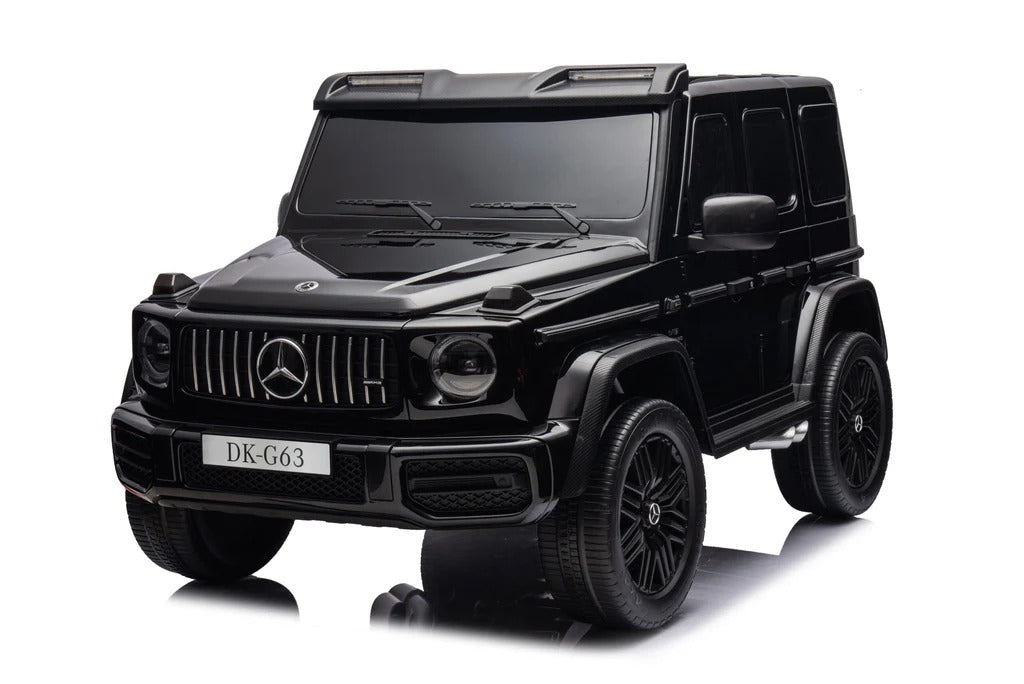 DK-G63 Black Mercedes-Benz G63 AMG Electric Ride-On Car for Kids