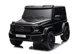 DK-G63 Black Mercedes-Benz G63 AMG Electric Ride-On Car for Kids