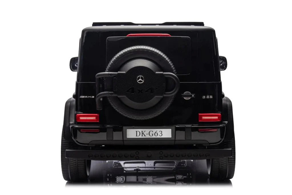 DK-G63 Black Mercedes-Benz G63 AMG Electric Ride-On Car for Kids