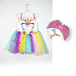 Links to UNICORN COSTUME FOR GIRLS SMALL SIZE  by 