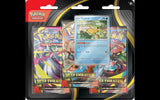 Pokemon TCG Mega Evolution 3-Pack Blister