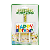 Sparkling Birthday Candle