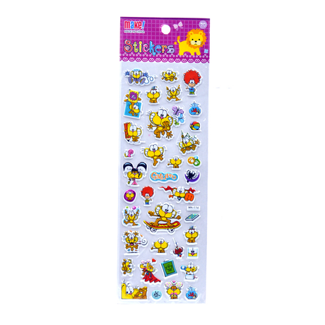 Garfield Puffy Stickers
