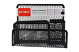 Motarro Pen Cup Multi-functional Metal Mesh Desk Organizer for Office and School