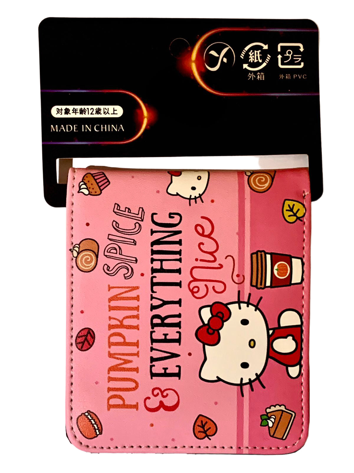 Links to Hello Kitty PVC Wallet by HELLO KITTY PVC WALLET