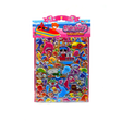 Sea Animals Puffy Sticker