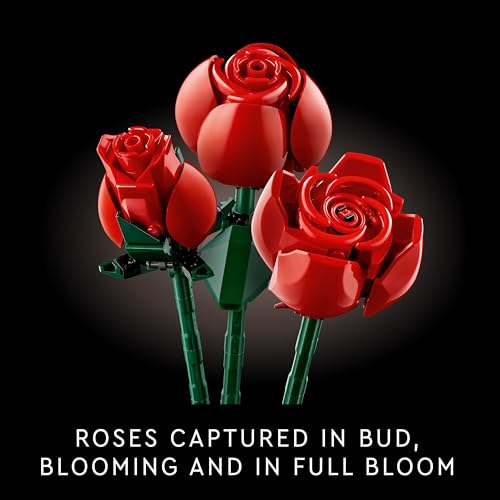 LEGO Botanicals 10328 Bouquet of Roses