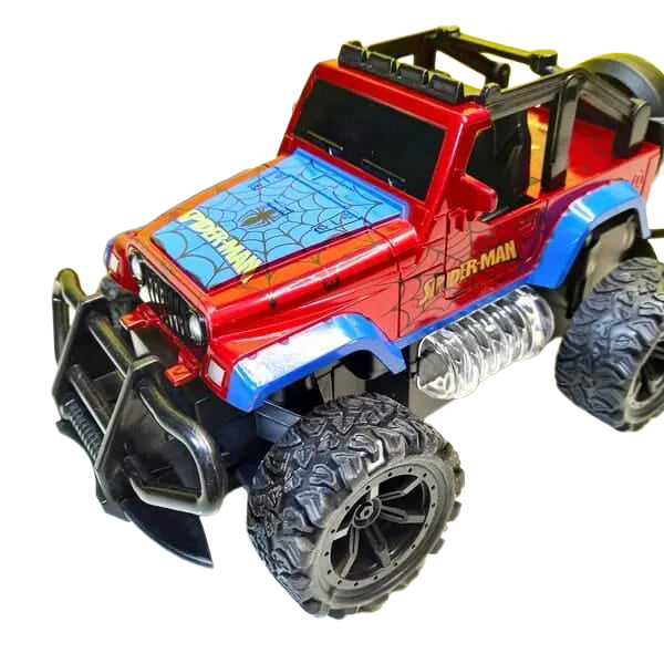 Links to SpiderMan 1:14 Scale Remote Controlled OffRoad Vehicle by spiderman-1:14-scale-remote-controlled-offroad-vehicle