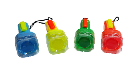 Flashlight Torch 4 Assorted Colors