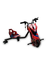 36V Electric Drift Trike for Kids – 3-Wheel Ride-On with LED Lights