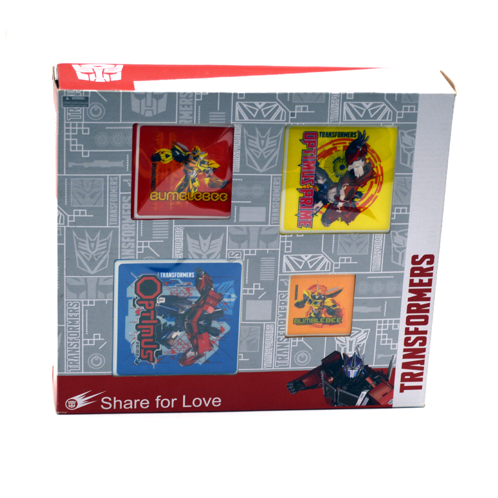 4 In 1 Transformers Lunch Box Set