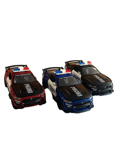 Police Die Cast Car Assorted (Price Per Piece)