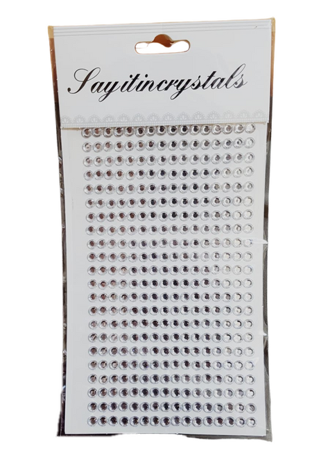 Decorative Crystal Stickers