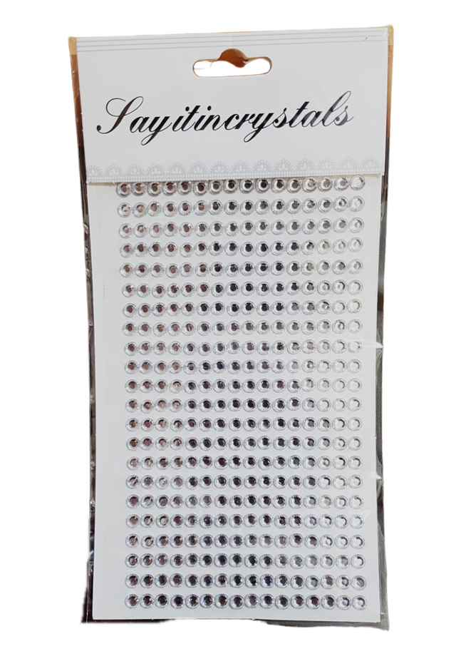 Decorative Crystal Stickers
