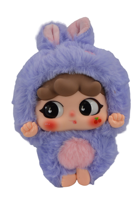 Baby 3 Migo Sneaky Escape Plush Doll