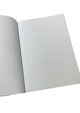 A4 Exercise Book – 48 Sheets, 90 GSM, SQ5 – Teddy Bear Design