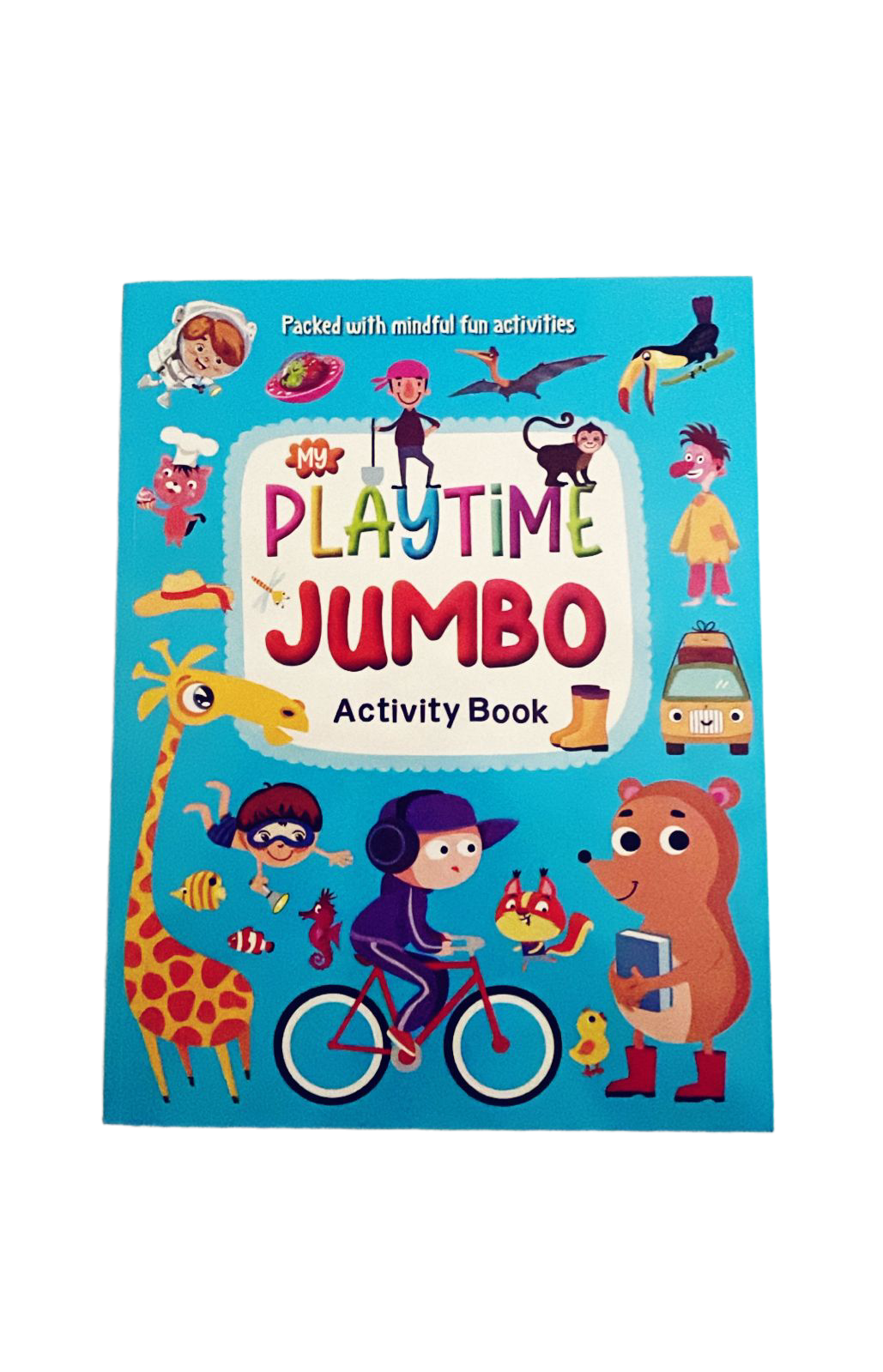 My Playtime Jumbo Activity Book