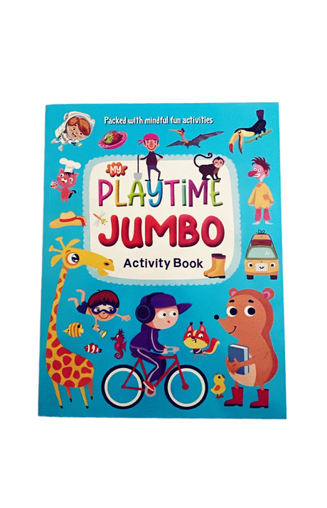 My Playtime Jumbo Activity Book