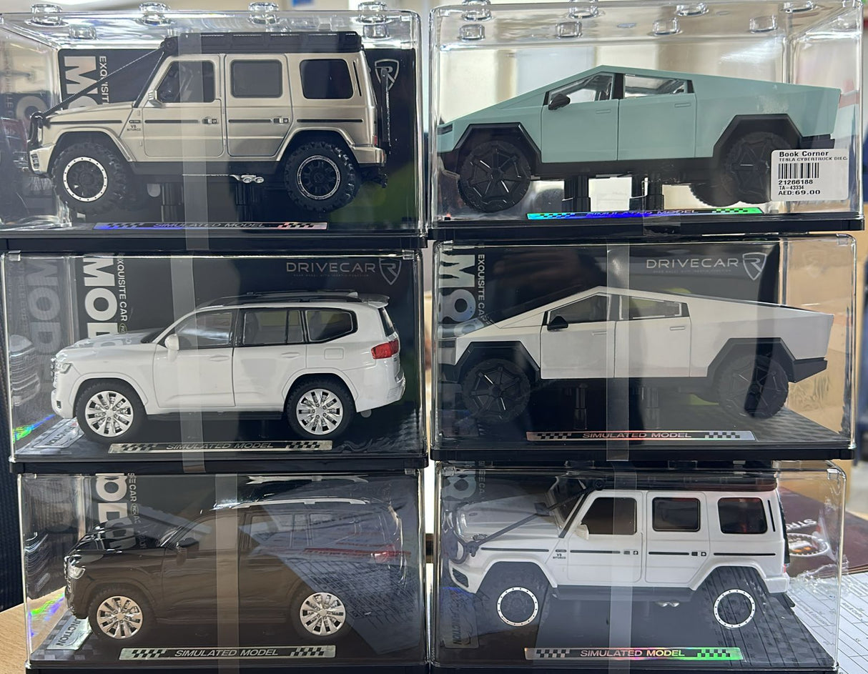 1:24 Scale Die-Cast Model Car – Assorted Designs & Colors