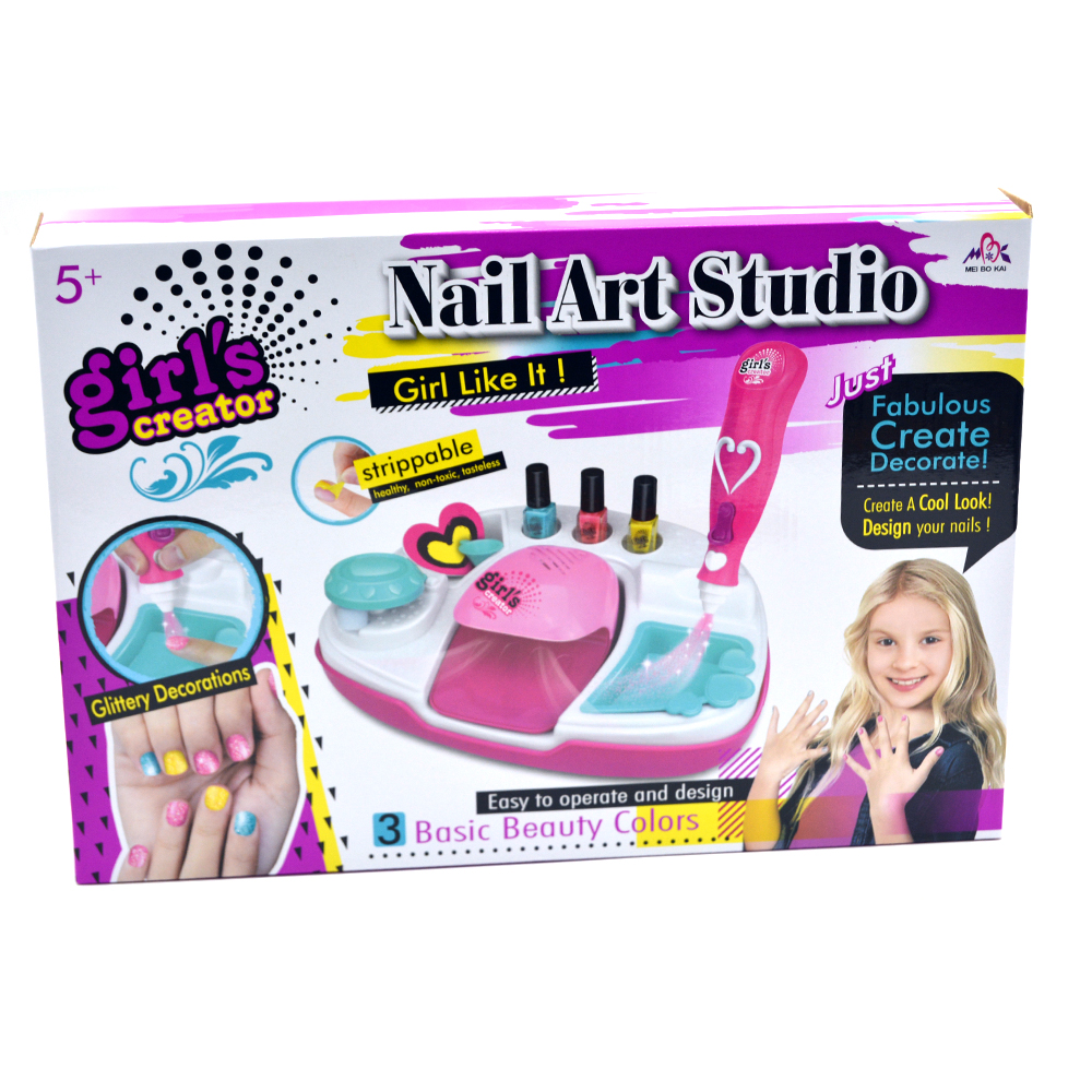 Links to NAIL ART STUDIO 3 COLOURS by 