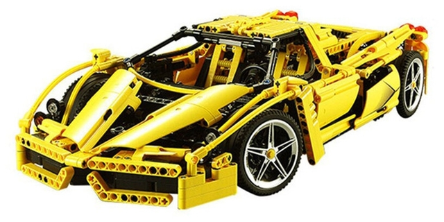 Links to MECHFACTOR BRICKS 1367 PCS SPORTS CAR by 