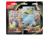 Pokemon TCG Mega Evolution 3-Pack Blister