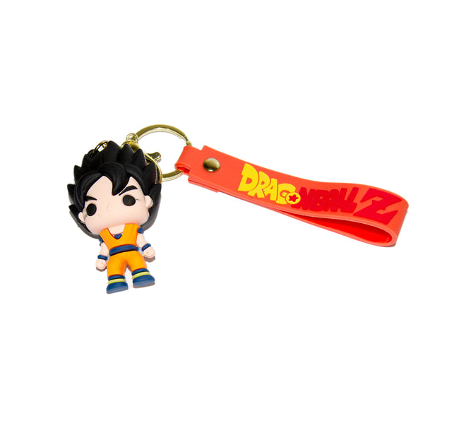 Dragon Ball Z Silicone Rubber Keychain