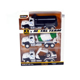 Max Metal Truck Set 3-Pack