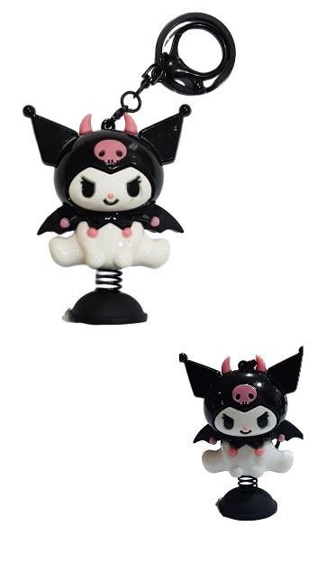 Kuromi Car Shaker Keychain