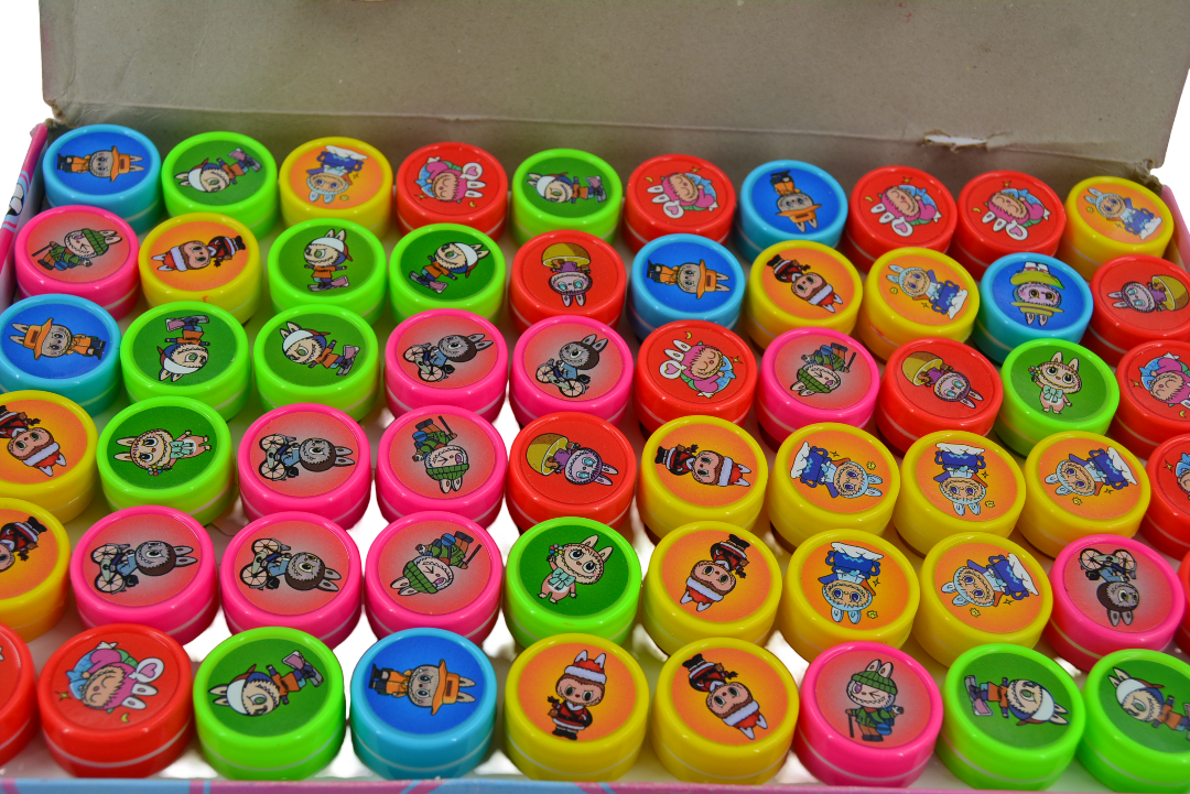 Labubu Themed Stamps (Assorted Designs, Sold as Single)