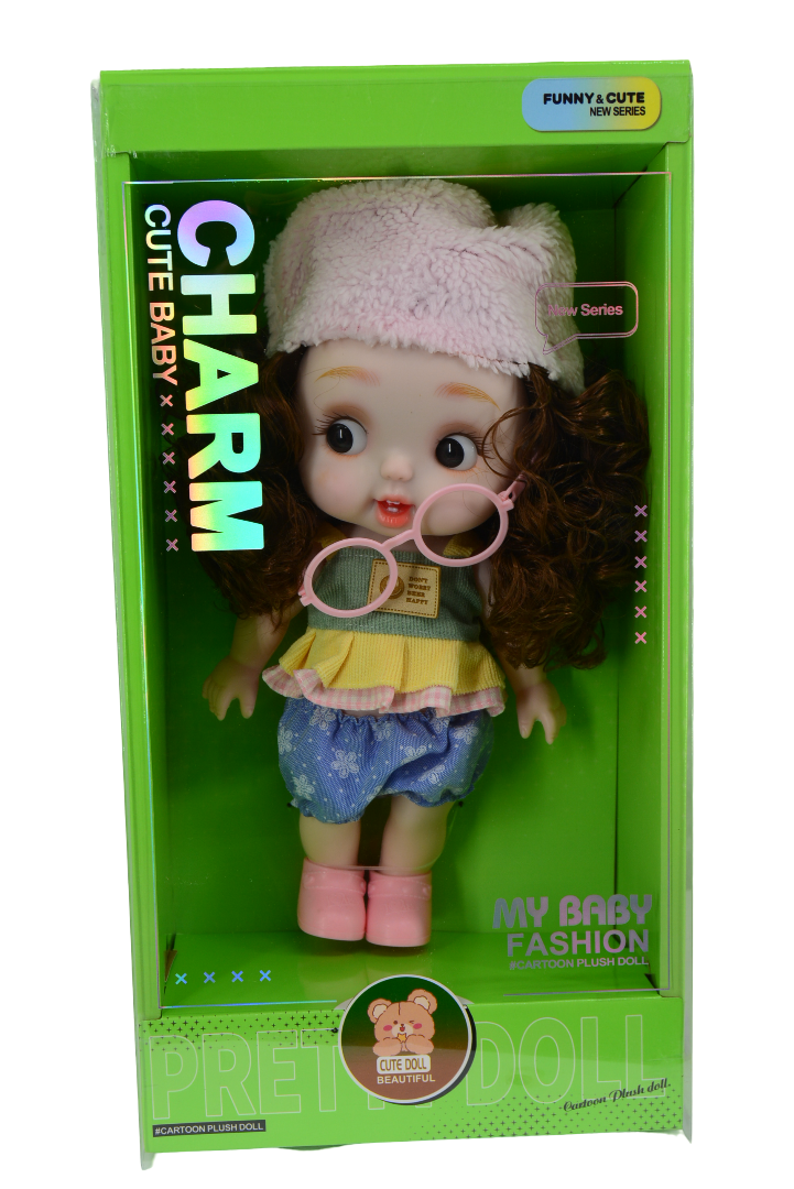 Charm Cute Baby Doll (Assorted Designs, Sold as Single)