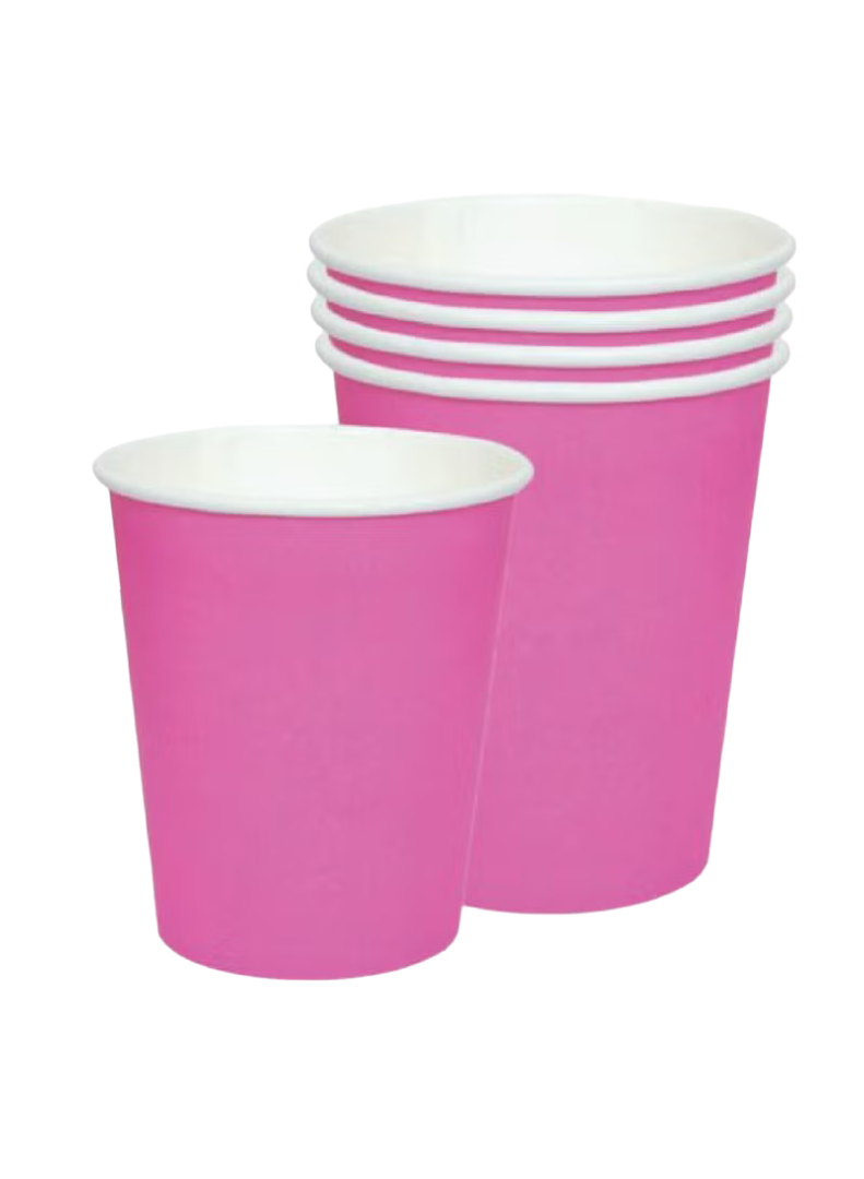 Party Cup Pink 6 Pcs