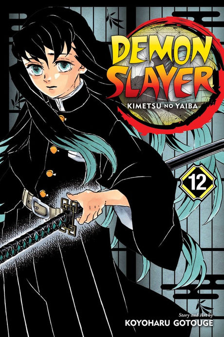 Demon Slayer: Kimetsu no Yaiba Vol. 12