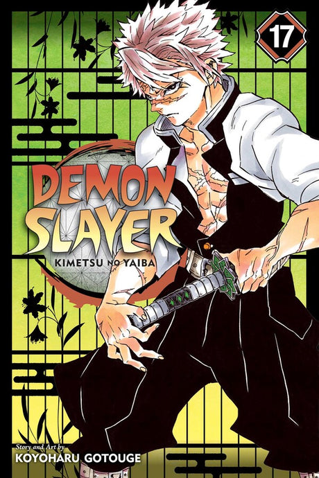 Demon Slayer: Kimetsu no Yaiba Vol. 17