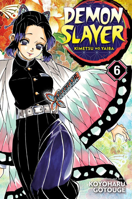 Demon Slayer: Kimetsu no Yaiba Vol. 6