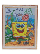 SpongeBob Diamond Painting Set 23x30cm