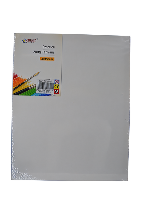 Canvas 40x50 cm 280G TipTop